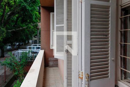 Apartamento à venda com 106m², 3 quartos e 2 vagasVaranda