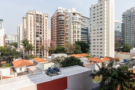 Vista de apartamento à venda com 1 quarto, 46m² em Vila Nova Conceição, São Paulo