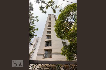 Apartamento para alugar com 46m², 1 quarto e 1 vagaFachada