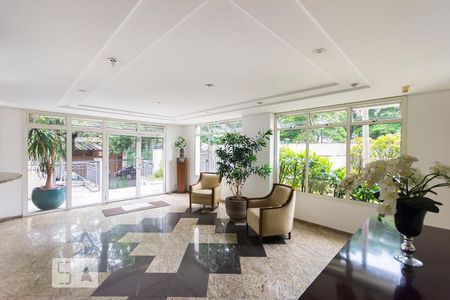 Apartamento para alugar com 46m², 1 quarto e 1 vagaHall Social