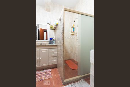 Banheiro de apartamento à venda com 2 quartos, 72m² em Rio Comprido, Rio de Janeiro