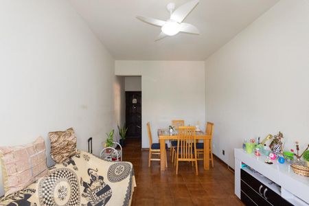 Sala de apartamento à venda com 2 quartos, 72m² em Rio Comprido, Rio de Janeiro