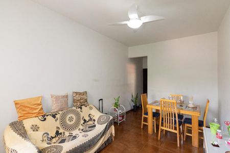 Sala de apartamento à venda com 2 quartos, 72m² em Rio Comprido, Rio de Janeiro
