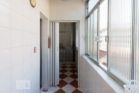 Apartamento à venda com 72m², 2 quartos e 1 vagaCozinha e Área de Serviço