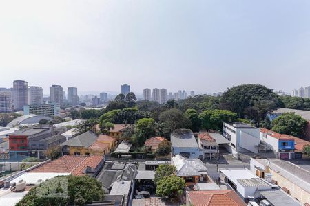 Vista Sala de apartamento à venda com 2 quartos, 97m² em Perdizes, São Paulo