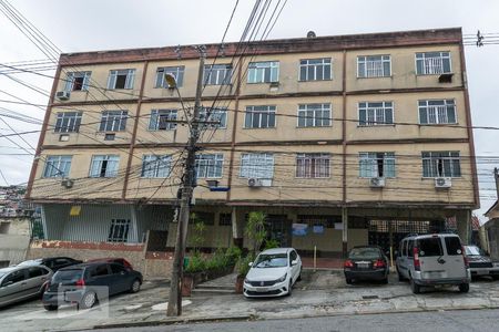 Apartamento para alugar com 64m², 2 quartos e sem vagaFachada do Prédio