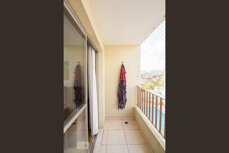 Varanda da Sala de apartamento à venda com 3 quartos, 75m² em Vila Gumercindo, São Paulo