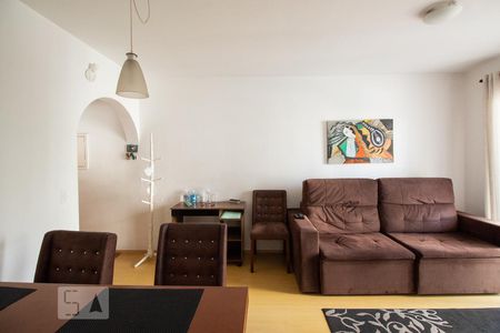 Sala de apartamento à venda com 3 quartos, 75m² em Vila Gumercindo, São Paulo