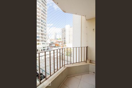 Varanda da Sala de apartamento à venda com 3 quartos, 75m² em Vila Gumercindo, São Paulo