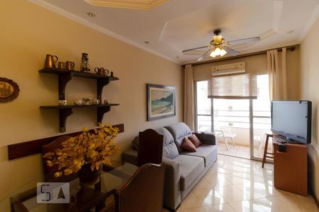 Salas de apartamento para alugar com 3 quartos, 75m² em Chácara Primavera, Campinas