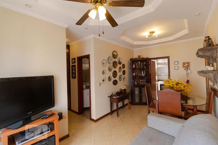 Salas de apartamento para alugar com 3 quartos, 75m² em Chácara Primavera, Campinas