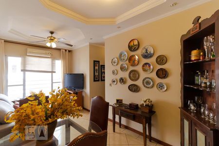 Salas de apartamento para alugar com 3 quartos, 75m² em Chácara Primavera, Campinas