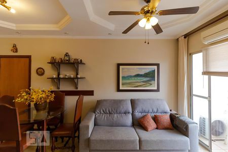 Salas de apartamento para alugar com 3 quartos, 75m² em Chácara Primavera, Campinas