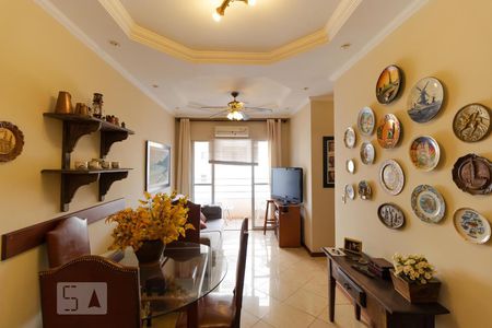 Salas de apartamento para alugar com 3 quartos, 75m² em Chácara Primavera, Campinas