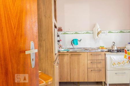 Cozinha de kitnet/studio à venda com 1 quarto, 40m² em Nossa Senhora das Gracas, Canoas