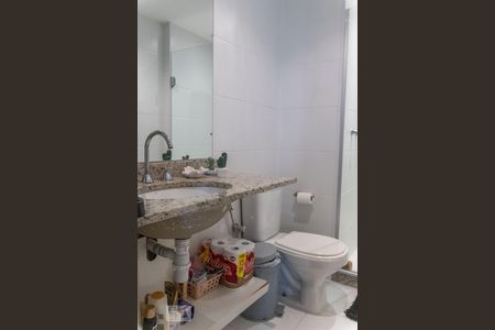 Banheiro Social de apartamento para alugar com 2 quartos, 68m² em Recreio dos Bandeirantes, Rio de Janeiro