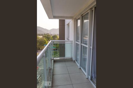 Varanda de apartamento para alugar com 2 quartos, 68m² em Recreio dos Bandeirantes, Rio de Janeiro