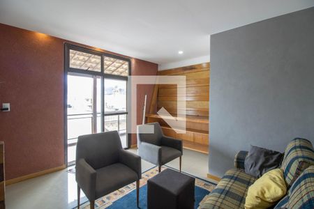 Sala segundo piso de apartamento para alugar com 5 quartos, 320m² em Recreio dos Bandeirantes, Rio de Janeiro