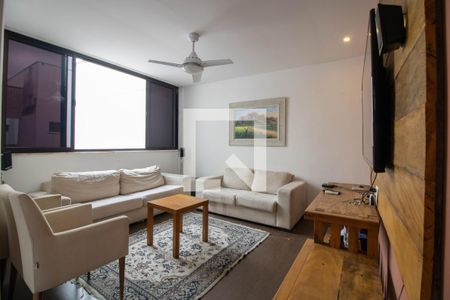 Sala de Estar de apartamento para alugar com 5 quartos, 320m² em Recreio dos Bandeirantes, Rio de Janeiro