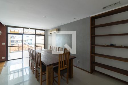 Sala de Jantar de apartamento para alugar com 5 quartos, 320m² em Recreio dos Bandeirantes, Rio de Janeiro