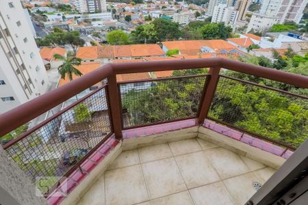Apartamento para alugar com 65m², 2 quartos e 1 vagaSacada Quarto 2 - suite