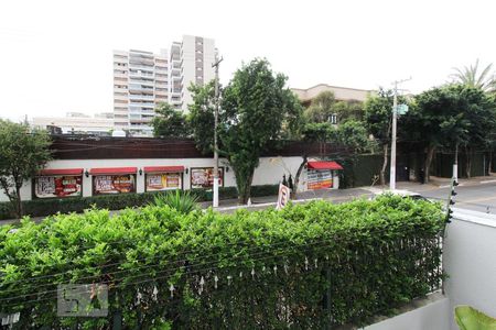 Vista da Sala e Quarto 2 de apartamento para alugar com 2 quartos, 65m² em Indianópolis, São Paulo