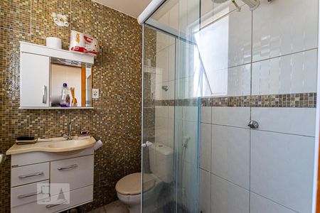 Banheiro Social de apartamento à venda com 1 quarto, 32m² em Centro, Niterói