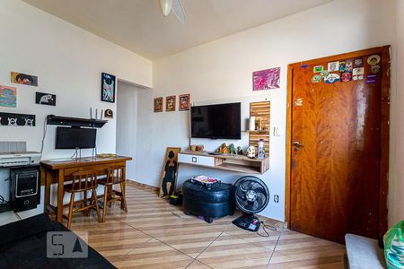 Sala de apartamento à venda com 1 quarto, 32m² em Centro, Niterói
