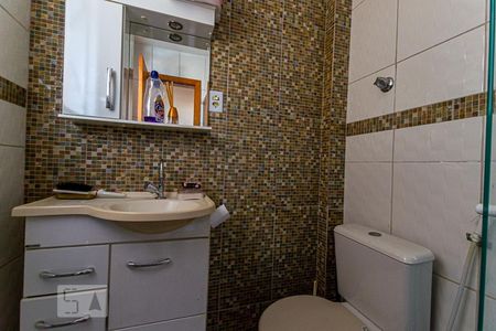 Banheiro Social de apartamento à venda com 1 quarto, 32m² em Centro, Niterói