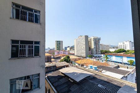 Vista da Sala de apartamento à venda com 1 quarto, 32m² em Centro, Niterói