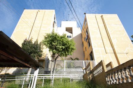 Apartamento para alugar com 48m², 2 quartos e 1 vagaFachada do bloco