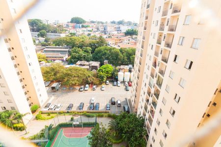 Vista da Sala de apartamento para alugar com 2 quartos, 50m² em Parque Jabaquara, São Paulo