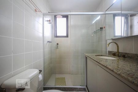 Apartamento para alugar com 115m², 3 quartos e 1 vagaBanheiro da Suíte