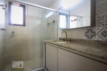 Apartamento para alugar com 115m², 3 quartos e 1 vagaBanheiro da Suíte