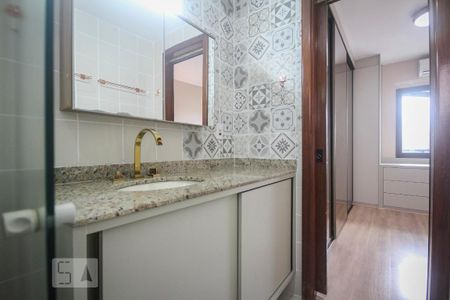 Apartamento para alugar com 115m², 3 quartos e 1 vagaBanheiro da Suíte