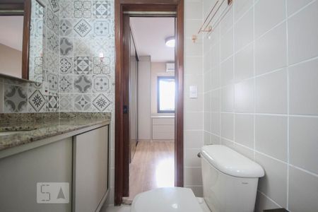 Apartamento para alugar com 115m², 3 quartos e 1 vagaBanheiro da Suíte