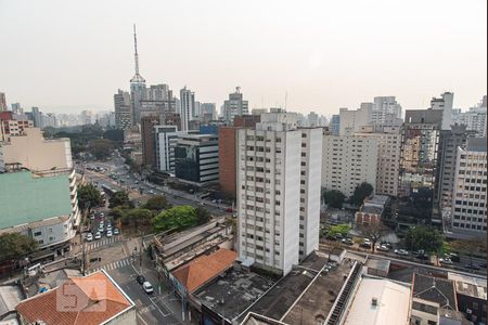 Vista da varanda de apartamento para alugar com 2 quartos, 50m² em Vila Mariana, São Paulo