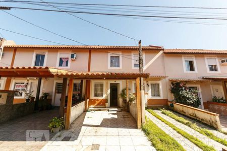 Casa de condomínio à venda com 110m², 2 quartos e 1 vaga Casa de condomínio à venda com 110m², 2 quartos e 1 vagaFachada