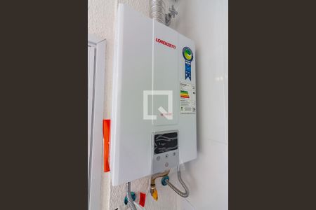 Apartamento à venda com 38m², 1 quarto e 1 vagaGás