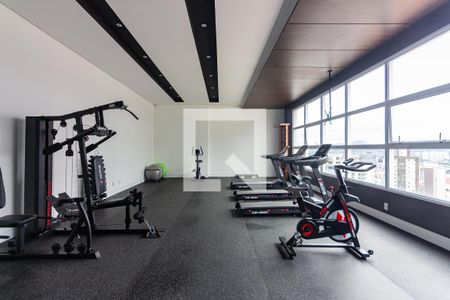 Apartamento à venda com 38m², 1 quarto e 1 vagaAcademia