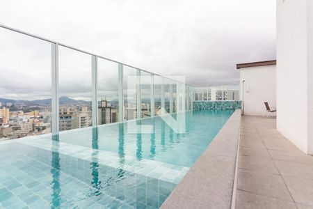 Apartamento à venda com 38m², 1 quarto e 1 vagaPiscina