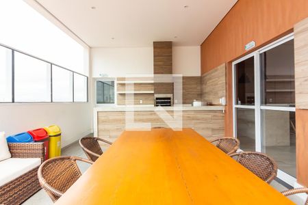 Apartamento à venda com 38m², 1 quarto e 1 vagaChurrasqueira