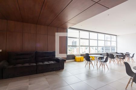 Apartamento à venda com 38m², 1 quarto e 1 vagaSalao de Festa