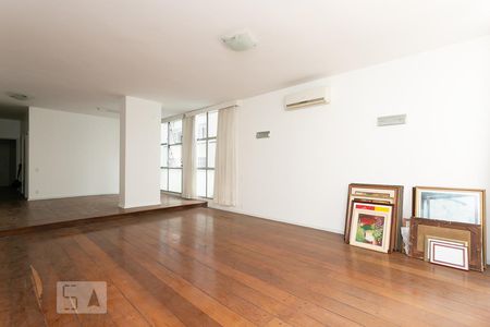 Sala de Apartamento com 5 quartos, 320m² Jardim Paulista