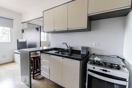 Studio para alugar com 33m², 1 quarto e sem vaga Studio para alugar com 33m², 1 quarto e sem vagaCozinha