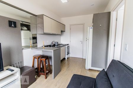 Studio de kitnet/studio para alugar com 1 quarto, 33m² em Rebouças, Curitiba