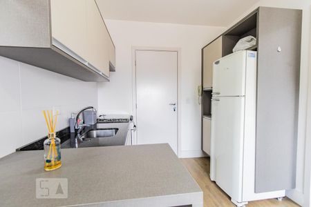 Studio para alugar com 33m², 1 quarto e sem vaga Studio para alugar com 33m², 1 quarto e sem vagaCozinha