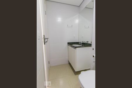 Studio para alugar com 33m², 1 quarto e sem vaga Studio para alugar com 33m², 1 quarto e sem vagaBanheiro da Suíte