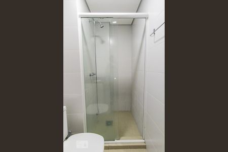 Studio para alugar com 33m², 1 quarto e sem vaga Studio para alugar com 33m², 1 quarto e sem vagaBanheiro da Suíte