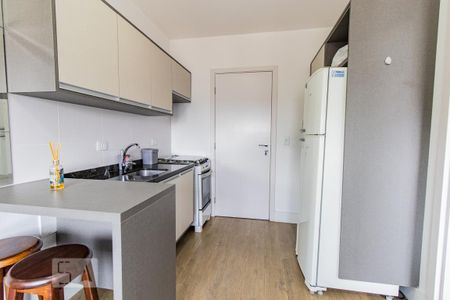 Studio para alugar com 33m², 1 quarto e sem vaga Studio para alugar com 33m², 1 quarto e sem vagaCozinha